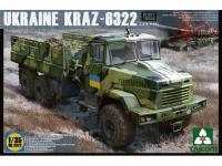 Camión pesado Kraz-6322 versión final (Vista 9)