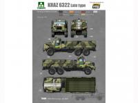 Camión pesado Kraz-6322 versión final (Vista 10)