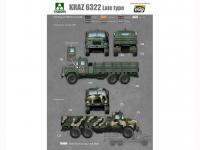 Camión pesado Kraz-6322 versión final (Vista 11)