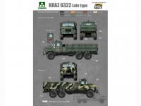 Camión pesado Kraz-6322 versión final (Vista 11)