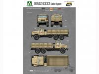 Camión pesado Kraz-6322 versión final (Vista 12)