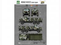 Camión pesado Kraz-6322 versión final (Vista 13)