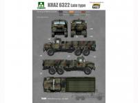 Camión pesado Kraz-6322 versión final (Vista 14)
