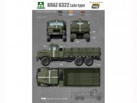 Camión pesado Kraz-6322 versión final (Vista 15)