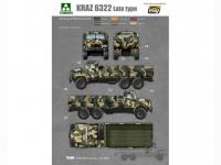 Camión pesado Kraz-6322 versión final (Vista 16)