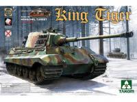 Heavy Tank Sd.Kfz.182 King Tiger  (Vista 2)