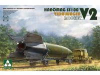 V-2 Rocket Vidalwagen Hanomag SS100 (Vista 2)
