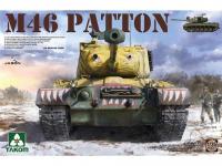 US MEDIUM TANK M-46 PATTON (Vista 2)