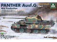 Panther G Mid Steelwheel 2 in 1 - full Interior (Vista 2)