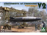 Stratenwerth 16t Strabokran 1944/45 Production / V-2 Rocket/ Vidalwagen (Vista 2)