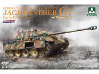 German Tank Destroyer Sd.Kfz.173 Jagdpanther G1 Early Production W/Zimmerit (Vista 2)