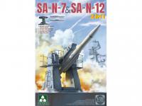 Russian Navy SA-N-7 'Gadlfy' & SA-N-12 'Grizzly' SAM (Vista 2)