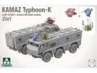 KAMAZ Typhoon-K w/RP-377VM1&Arbalet-DM RCWS module (Vista 4)