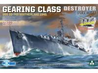 Gearing Class Destroyer USS DD-743 Southerland 1945 (Vista 2)