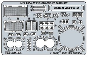 Calsonic 2004 GT Z Partes en fotograbado  (Vista 1)
