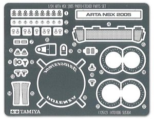 ARTA NSX 2005 Photo-Etched  (Vista 1)