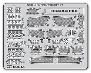 Ferrari FXX Photo-Etched Parts Set  (Vista 1)