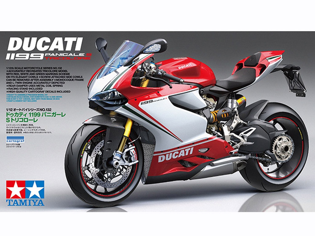 Ducati 1199 Panigale S  (Vista 1)