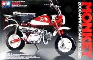 Honda Monkey 2000 Anniversary  (Vista 1)