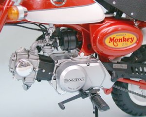 Honda Monkey 2000 Anniversary  (Vista 4)