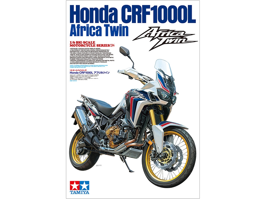 Honda CRF1000L Africa Twin  (Vista 1)
