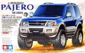 Mini4wd Pajero V6 3500  (Vista 1)