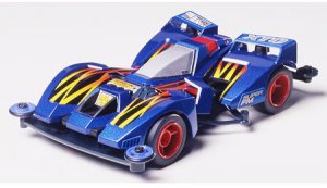 Mini 4WD Let'S & Go, Gun Bluster XTO  (Vista 1)