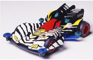 Mini 4WD Let'S & Go, Beak Spider Zebra  (Vista 1)