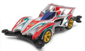 Mini 4WD Let'S & Go, Great Blastsonic Ar  (Vista 1)