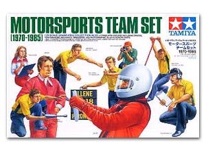 Motor Sports Team Set 1970-1985   (Vista 1)