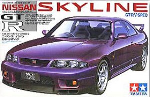 Nissan Skyline GT-R V-Spec 1995  (Vista 1)