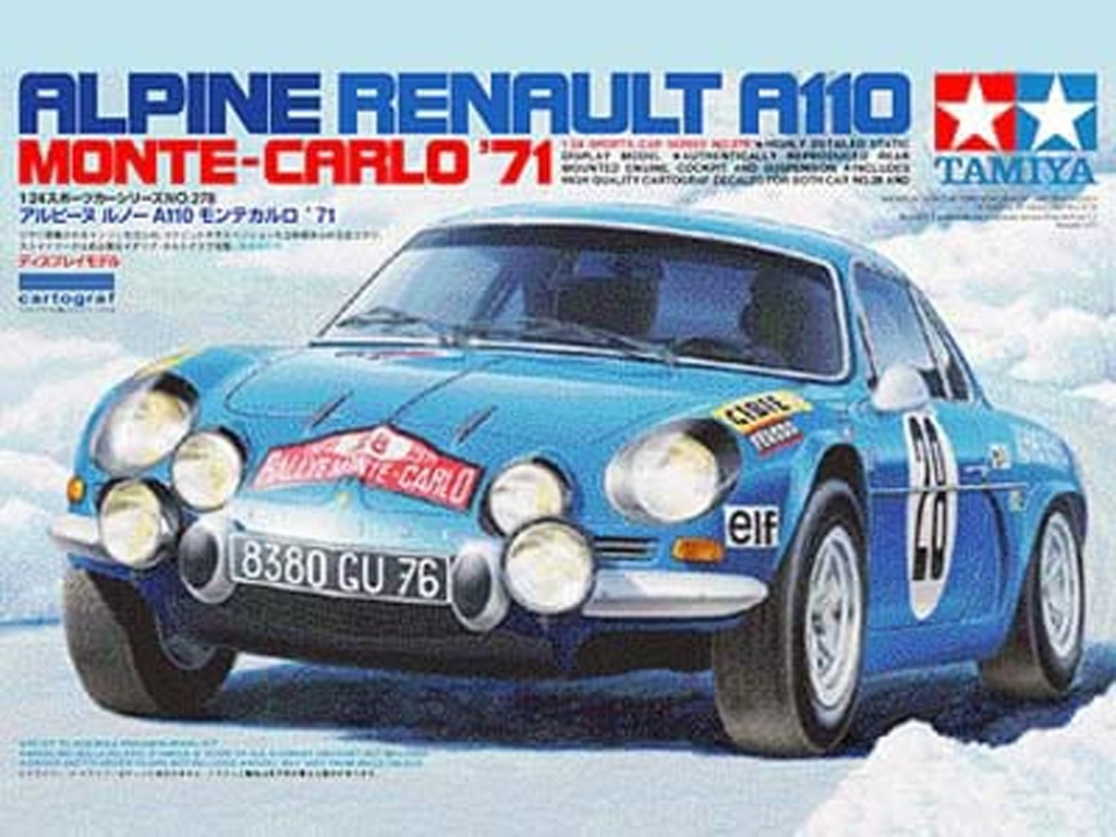 Alpine Renault A110  (Vista 1)