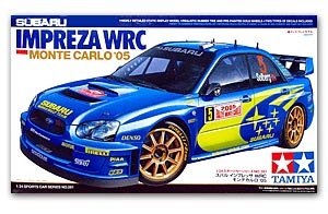 Impreza WRC Monte Carlo '05  (Vista 1)