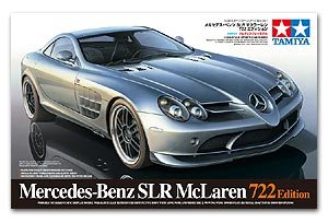 Mercedes-Benz SLR McLaren 722 Edition   (Vista 1)