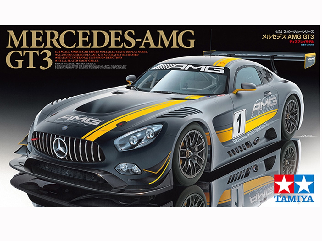 Mercedes AMG GT3  (Vista 1)