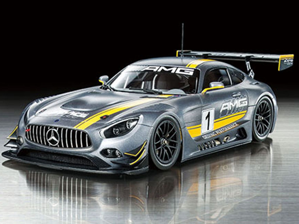 Mercedes AMG GT3  (Vista 2)