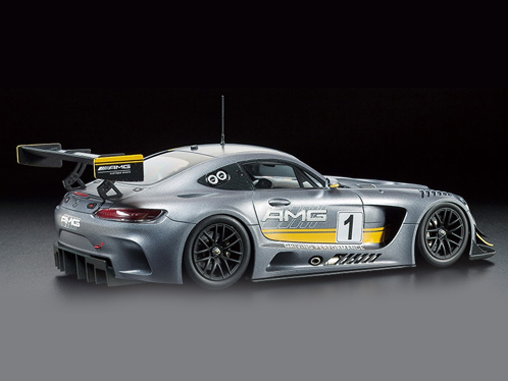 Mercedes AMG GT3  (Vista 3)