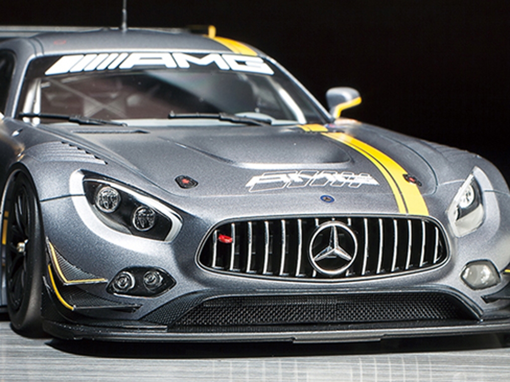 Mercedes AMG GT3  (Vista 5)