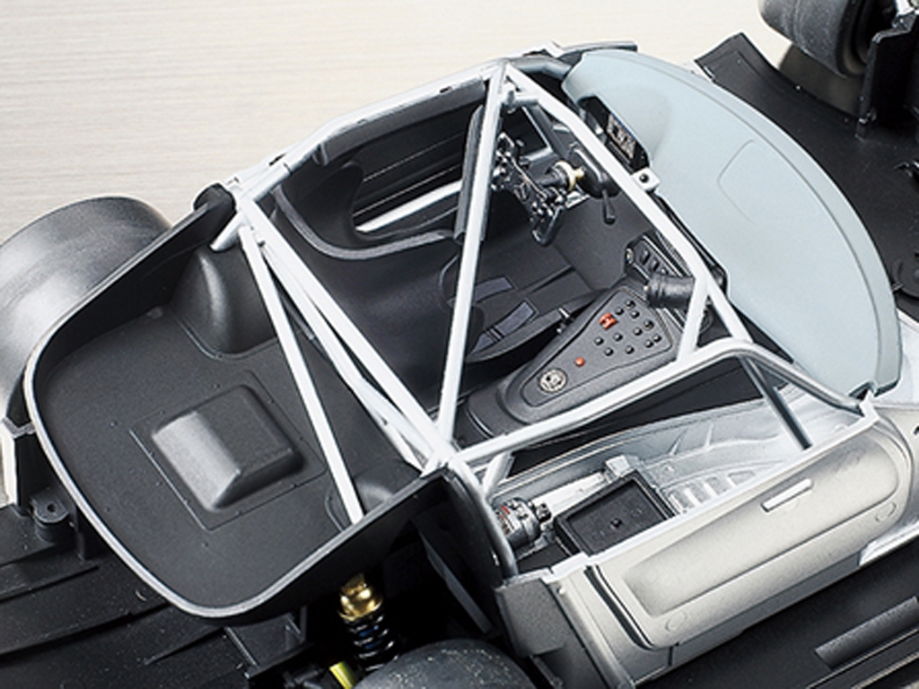 Mercedes AMG GT3  (Vista 8)
