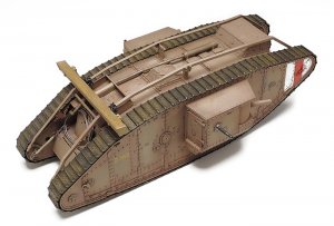 British Tank Mark.IV Male w/British Infa  (Vista 3)