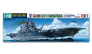 U.S. Navy Aircraft Carrier CV-3 Saratoga  (Vista 1)