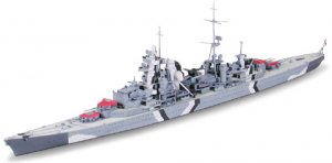 Prinz Eugen Ger.Heavy Cruiser  (Vista 1)