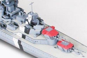 Prinz Eugen Ger.Heavy Cruiser  (Vista 6)