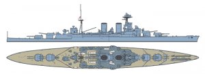 Crucero Britanico Hood & E-Class Destroy  (Vista 4)