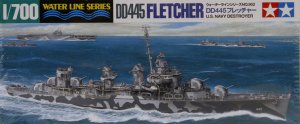 Destructor Clase Fletcher DD445 US  (Vista 1)