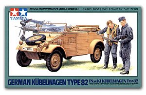 German Kubelwagen Type 82  (Vista 1)