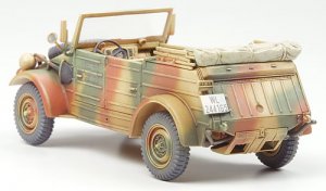 German Kubelwagen Type 82  (Vista 6)