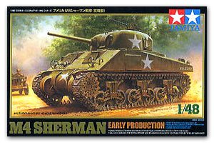 M4 Sherman Early Production - Ref.: TAMI-32505