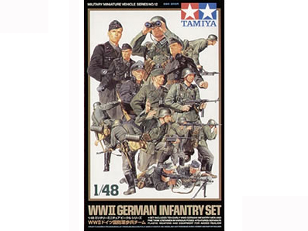 Infanteria Alemana - Ref.: TAMI-32512