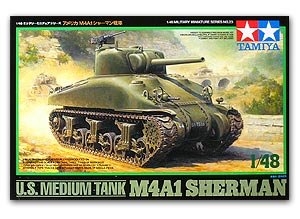 U.S. M4 A1 Sherman Tank  (Vista 1)